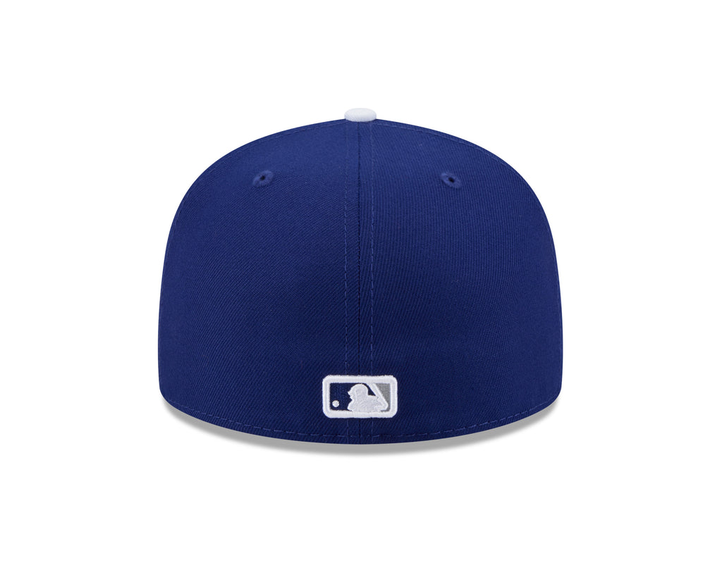 Los Angeles Dodgers Jackie Robinson Day 25 Brooklyn New Era Royal Game Authentic Collection On-Field 59FIFTY Fitted Hat