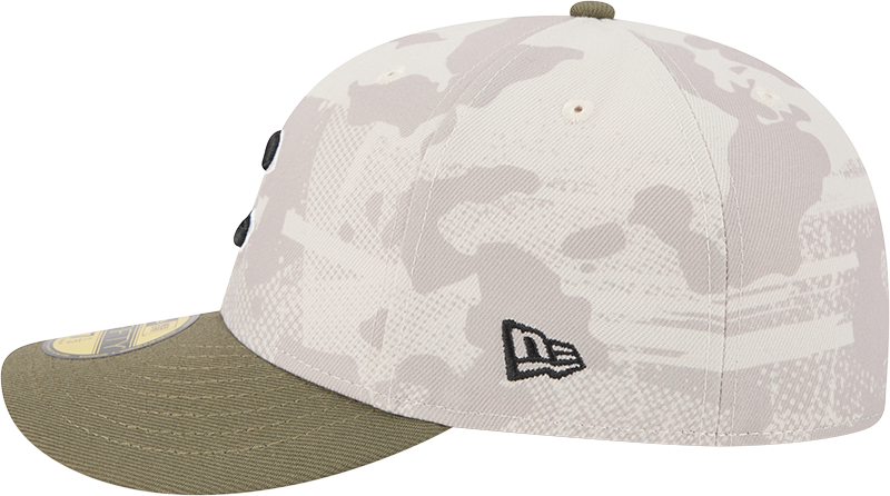 Chicago Cubs 2025 Armed Forces Day New Era Camo 59FIFTY Fitted Hat product image 5, provided for visual reference and