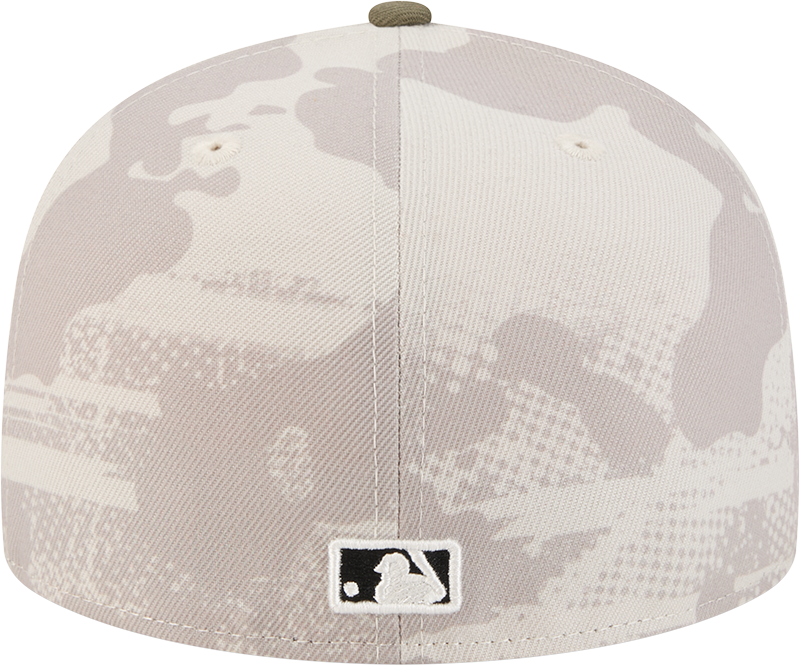 Chicago Cubs 2025 Armed Forces Day New Era Camo 59FIFTY Fitted Hat product image 6, provided for visual reference and