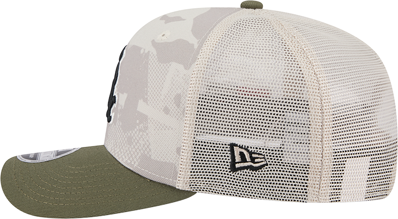 Chicago White Sox New Era Camo 2025 Armed Forces Day 9SEVENTY Trucker Hat product image 5, provided for visual reference and