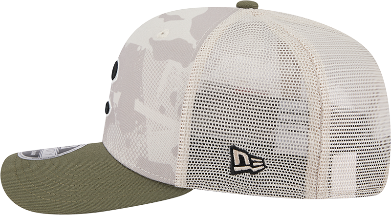 Chicago Cubs New Era Camo 2025 Armed Forces Day 9SEVENTY Trucker Hat product image 5, provided for visual reference and