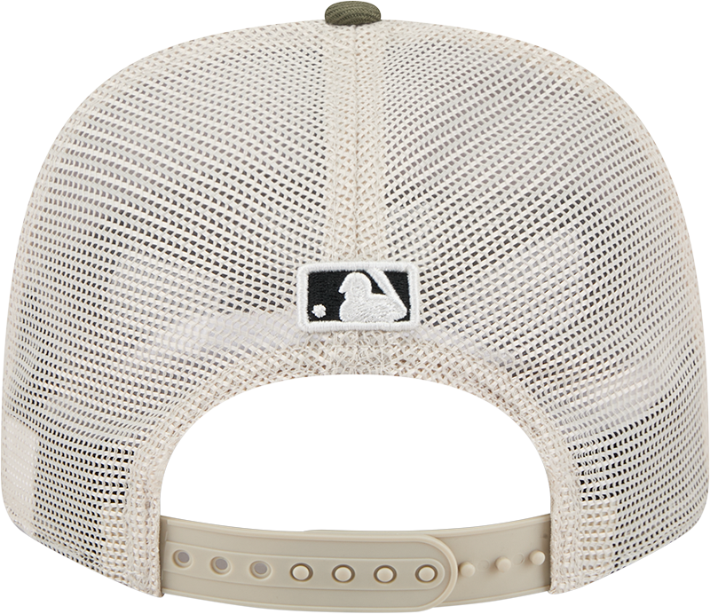 Chicago Cubs New Era Camo 2025 Armed Forces Day 9SEVENTY Trucker Hat product image 6, provided for visual reference and