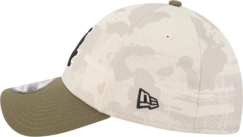 Chicago White Sox Camo 2025 Armed Forces Day New Era 39THIRTY Flex Hat product image 5, provided for visual reference and
