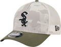 Chicago White Sox 2025 Armed Forces Day Camo New Era 9FORTY M-Crown Trucker Adjustable Hat product image 1, provided for