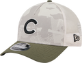 Chicago Cubs 2025 Armed Forces Day Camo New Era 9FORTY M-Crown Trucker Adjustable Hat product image 1, provided for visual