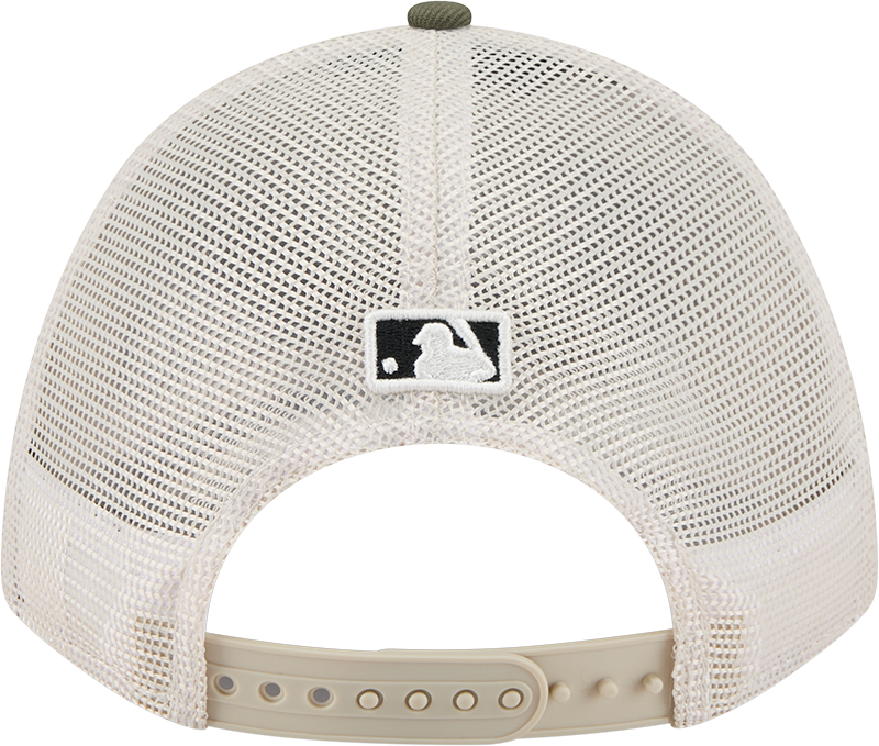 Chicago Cubs 2025 Armed Forces Day Camo New Era 9FORTY M-Crown Trucker Adjustable Hat product image 6, provided for visual
