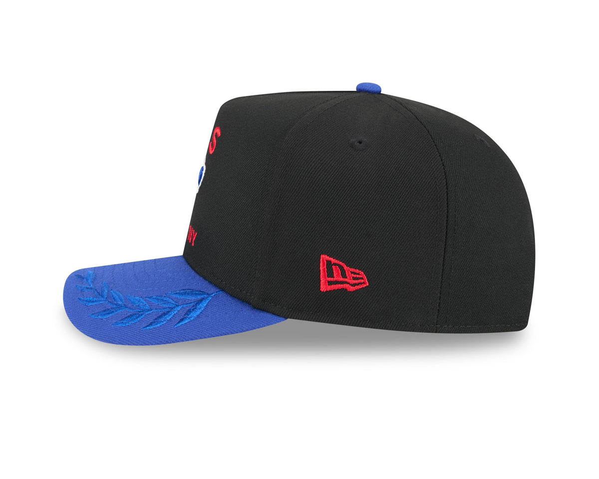 Buffalo Bills New Era 2025 NFL Draft Black A-Frame 9FIFTY Snapback Adjustable Hat for Men product image 5, provided for