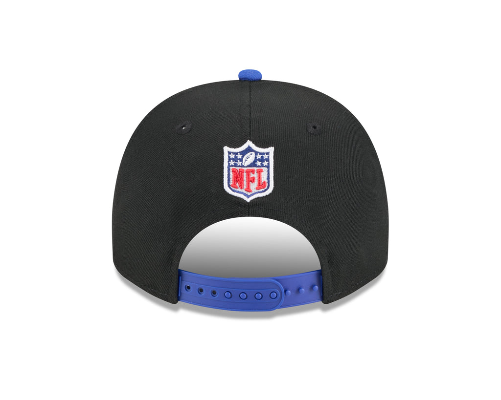 Buffalo Bills New Era 2025 NFL Draft Black A-Frame 9FIFTY Snapback Adjustable Hat for Men product image 6, provided for