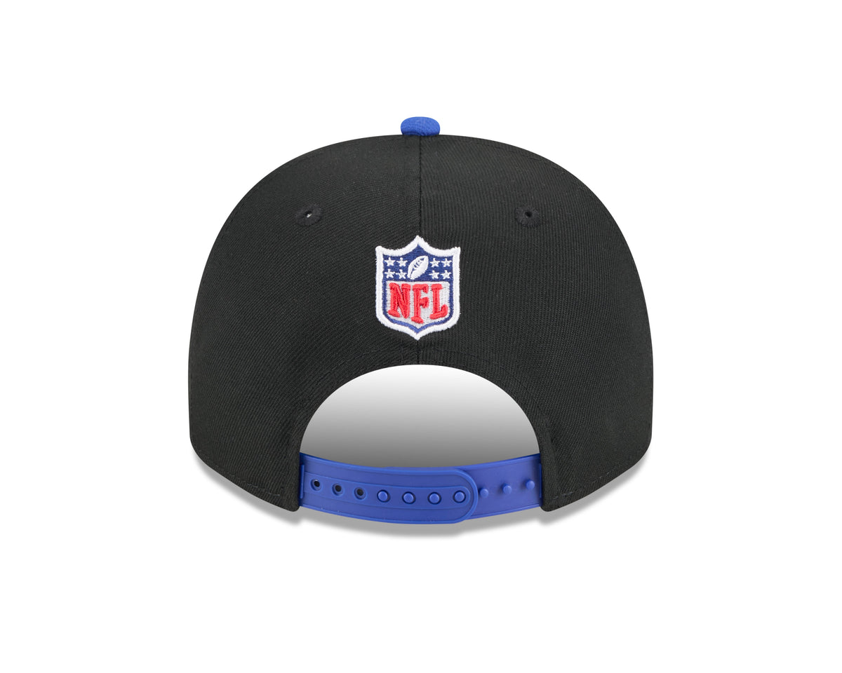 Buffalo Bills New Era 2025 NFL Draft Black A-Frame 9FIFTY Snapback Adjustable Hat for Men product image 6, provided for
