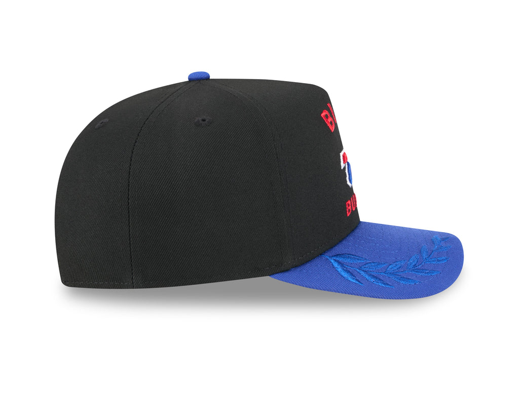 Buffalo Bills New Era 2025 NFL Draft Black A-Frame 9FIFTY Snapback Adjustable Hat for Men product image 4, provided for