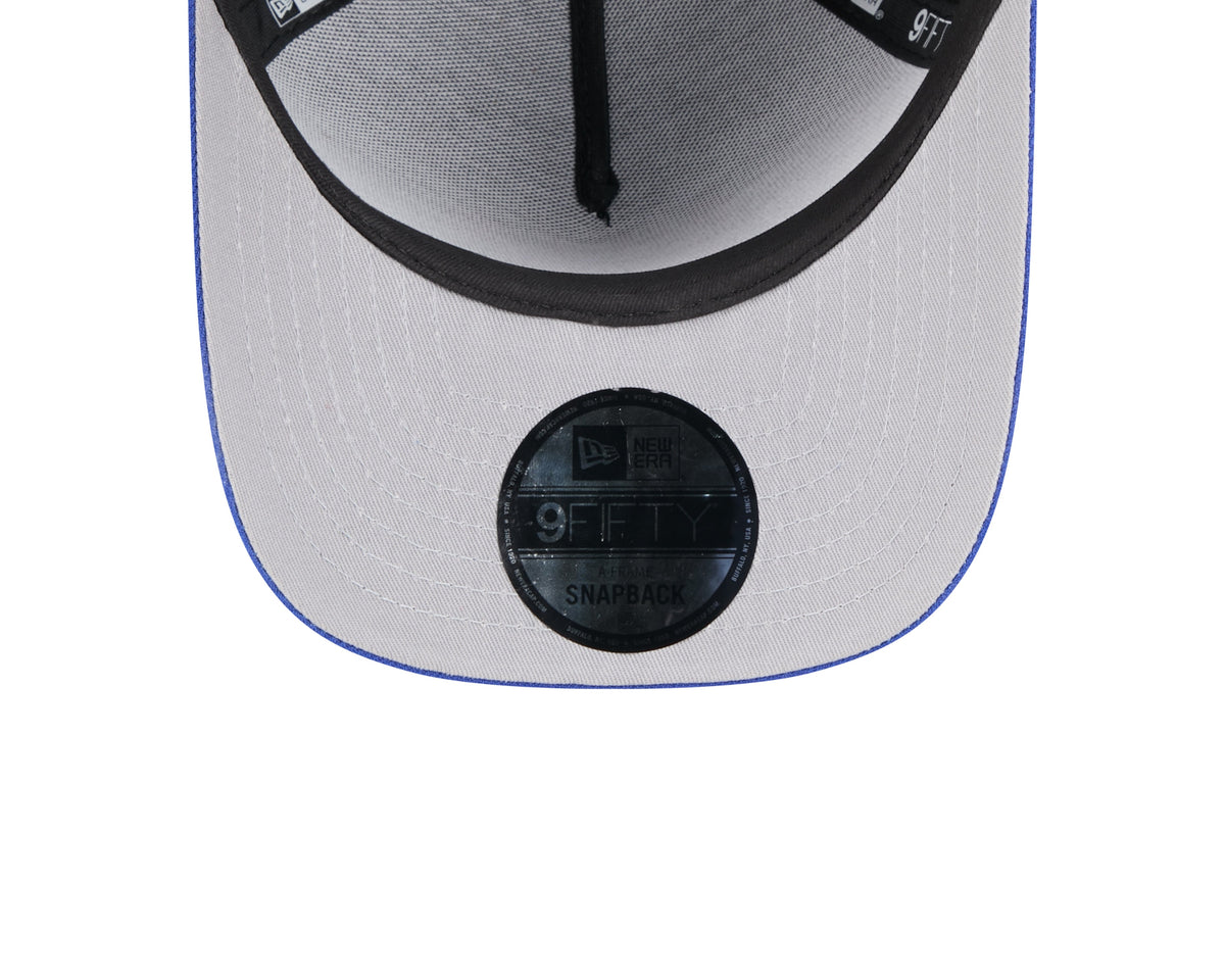 Buffalo Bills New Era 2025 NFL Draft Black A-Frame 9FIFTY Snapback Adjustable Hat for Men product image 7, provided for