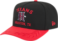 Houston Texans New Era 2025 NFL Draft Black A-Frame 9FIFTY Snapback Adjustable Hat for Men product image 1, provided for