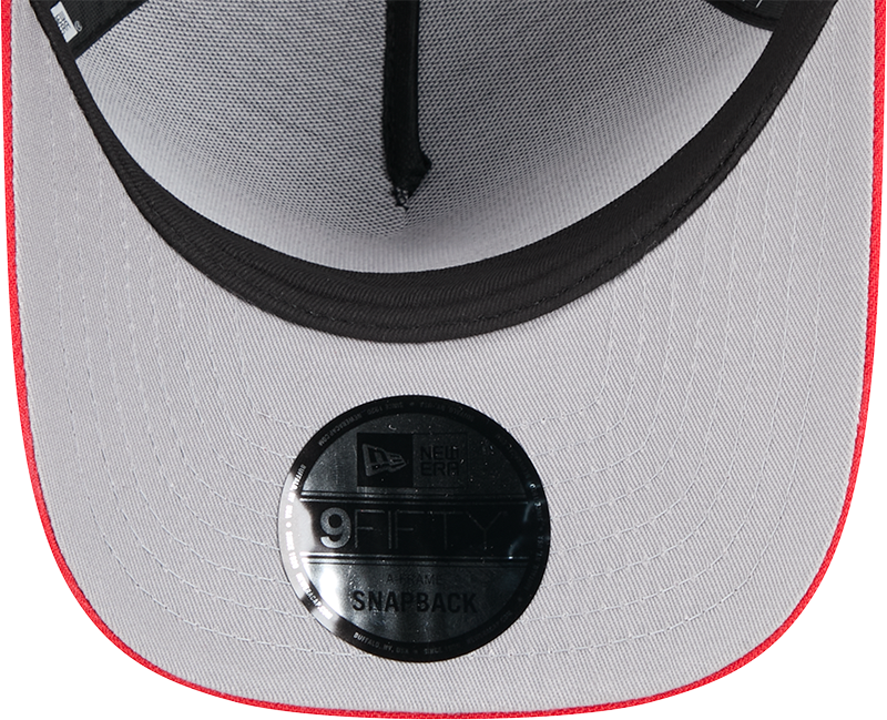 Houston Texans New Era 2025 NFL Draft Black A-Frame 9FIFTY Snapback Adjustable Hat for Men product image 7, provided for