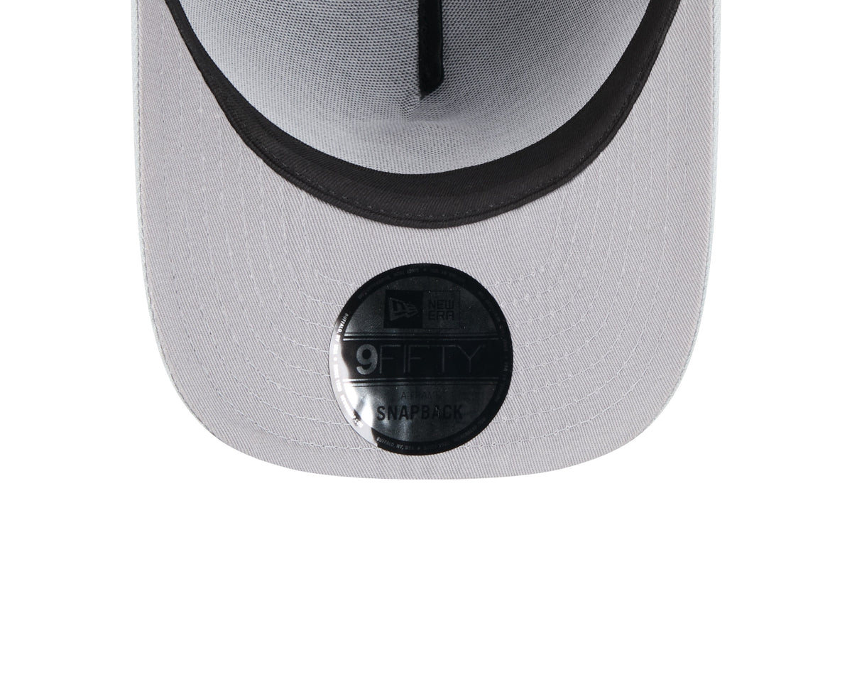 Las Vegas Raiders New Era 2025 NFL Draft Black A-Frame 9FIFTY Snapback Adjustable Hat for Men product image 7, provided for