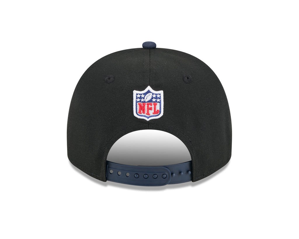 Chicago Bears New Era 2025 NFL Draft Black A-Frame 9FIFTY Snapback Adjustable Hat for Men product image 6, provided for