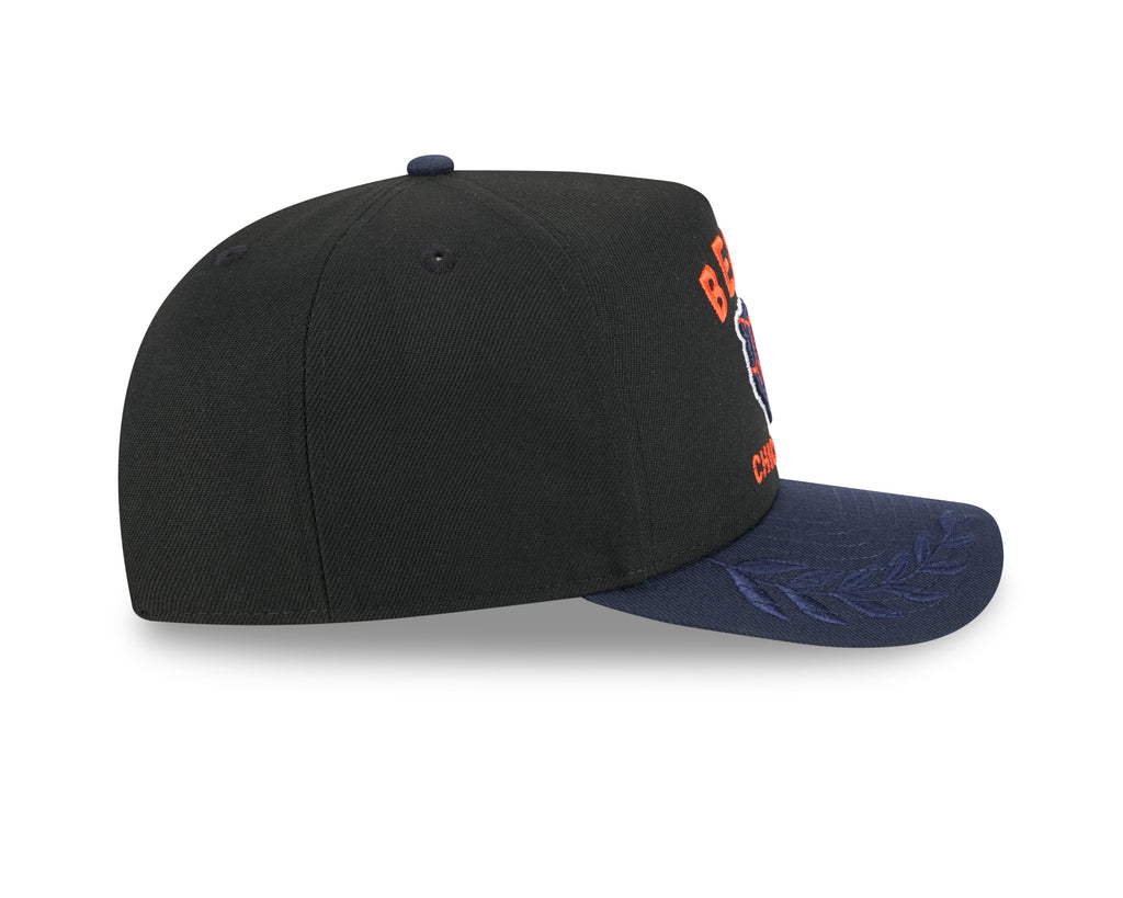 Chicago Bears New Era 2025 NFL Draft Black A-Frame 9FIFTY Snapback Adjustable Hat for Men product image 4, provided for