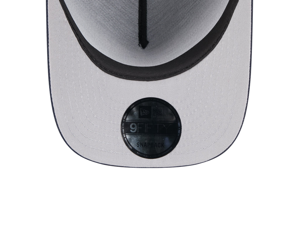 Chicago Bears New Era 2025 NFL Draft Black A-Frame 9FIFTY Snapback Adjustable Hat for Men product image 7, provided for