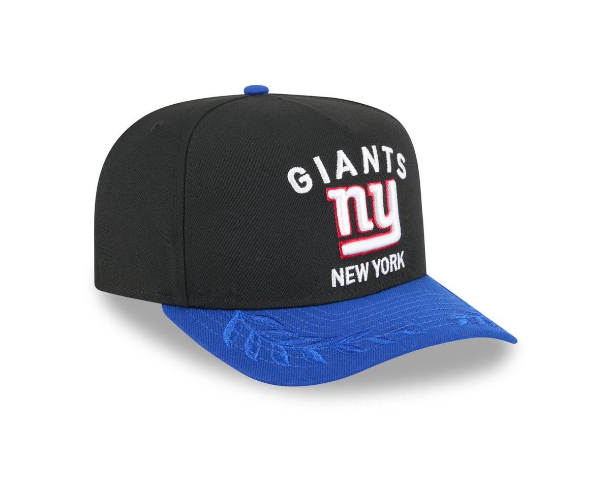 New York Giants New Era 2025 NFL Draft Black A-Frame 9FIFTY Snapback Adjustable Hat for Men product image 3, provided for