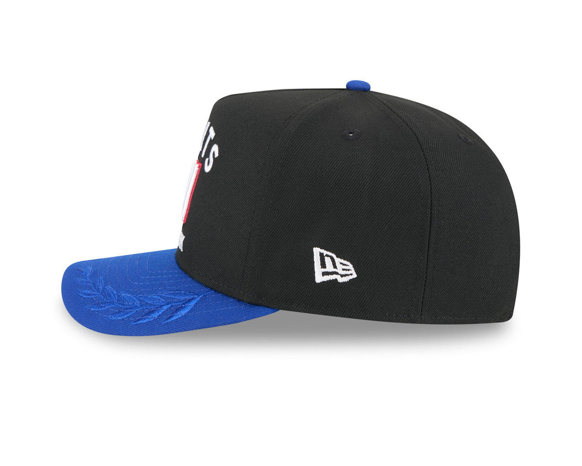 New York Giants New Era 2025 NFL Draft Black A-Frame 9FIFTY Snapback Adjustable Hat for Men product image 5, provided for