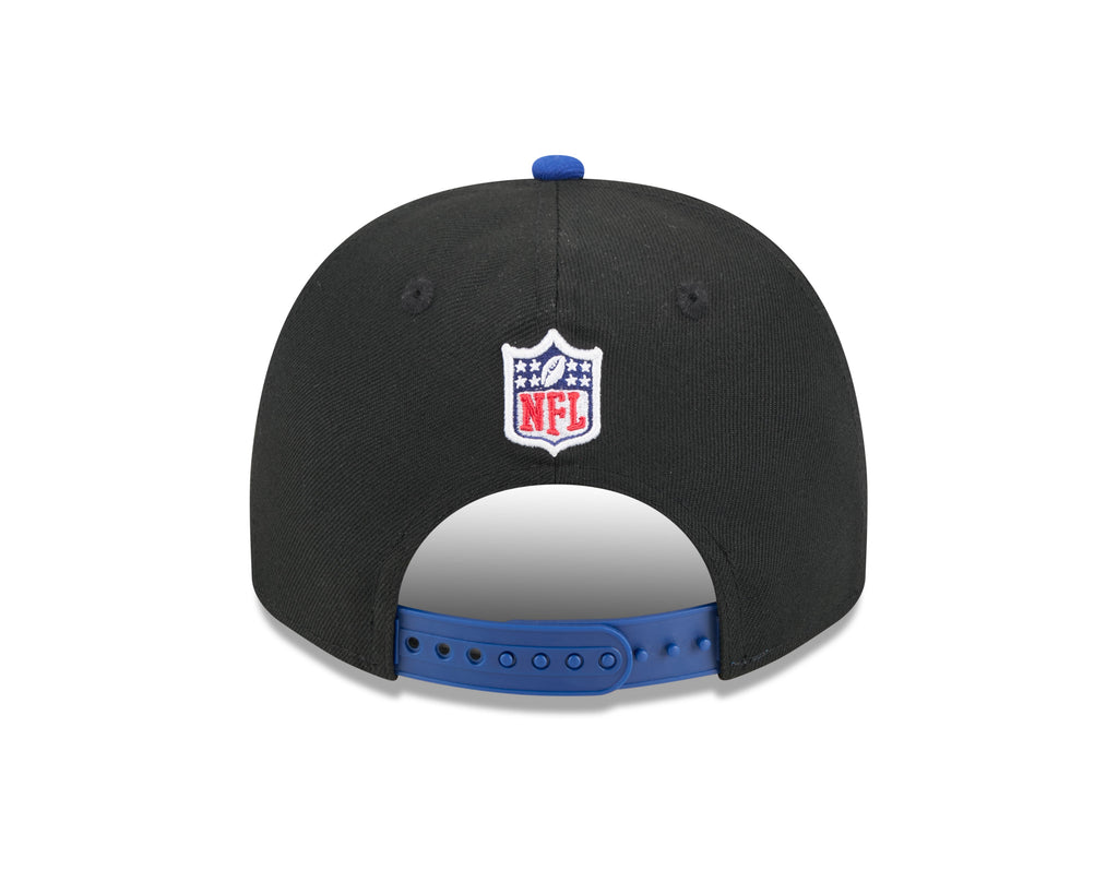 New York Giants New Era 2025 NFL Draft Black A-Frame 9FIFTY Snapback Adjustable Hat for Men product image 6, provided for