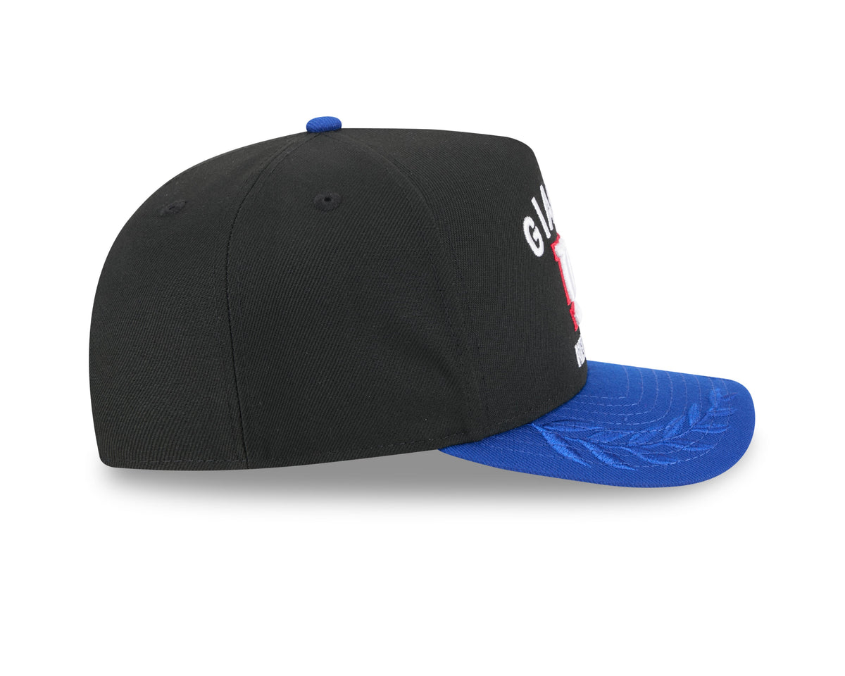New York Giants New Era 2025 NFL Draft Black A-Frame 9FIFTY Snapback Adjustable Hat for Men product image 4, provided for