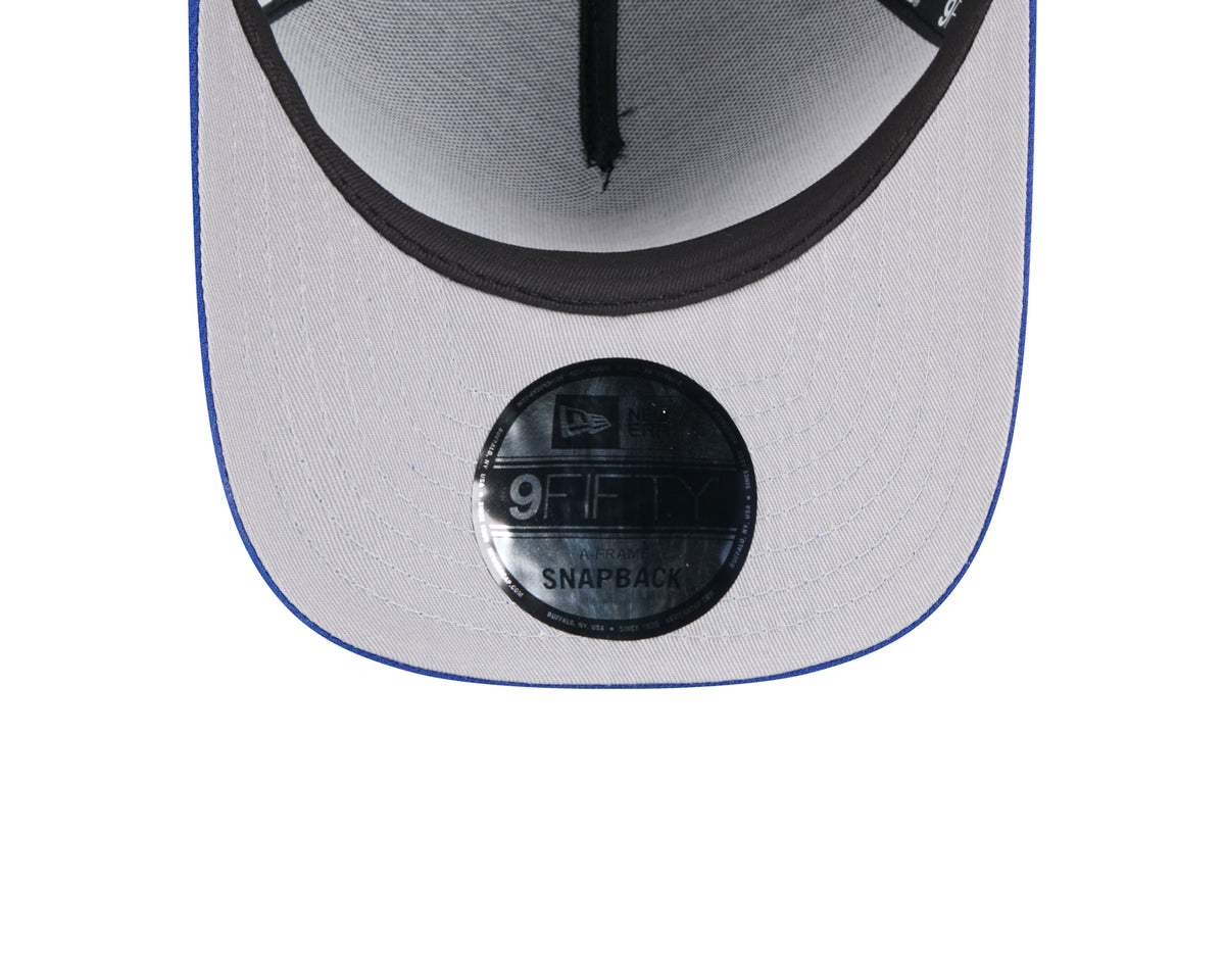 New York Giants New Era 2025 NFL Draft Black A-Frame 9FIFTY Snapback Adjustable Hat for Men product image 7, provided for