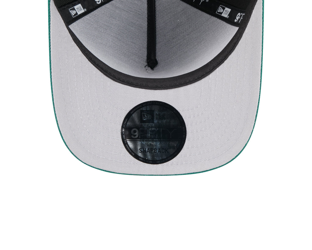 New York Jets New Era 2025 NFL Draft Black A-Frame 9FIFTY Snapback Adjustable Hat for Men product image 7, provided for