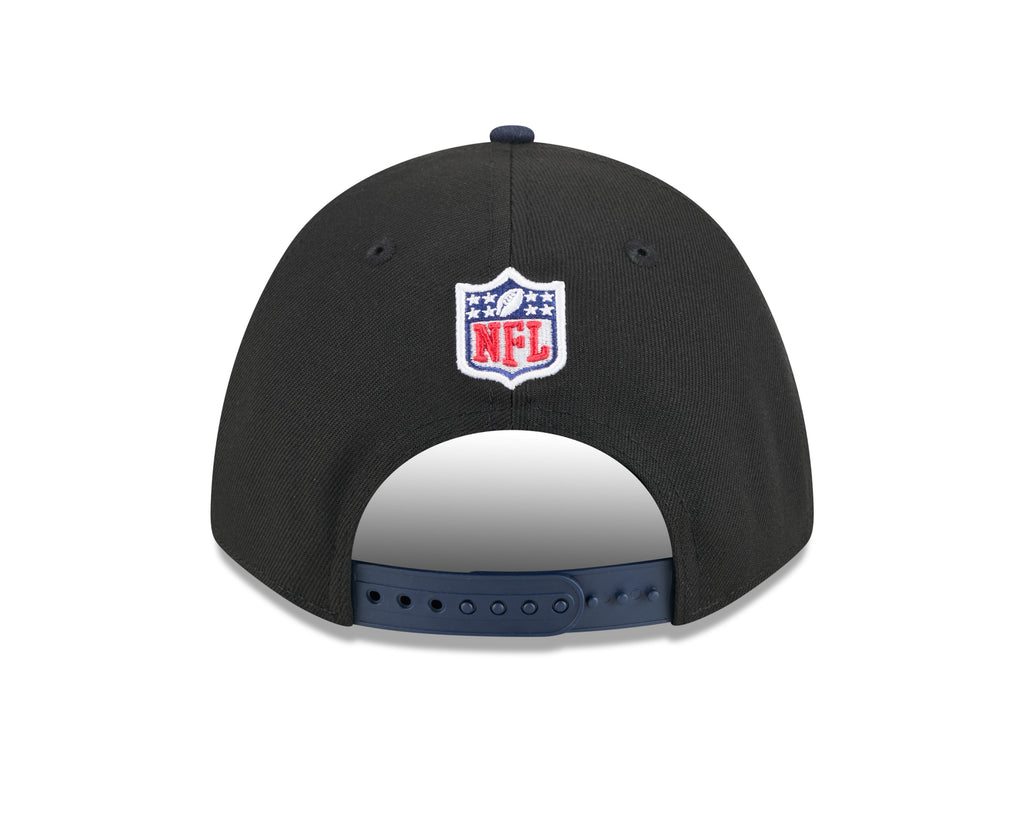 Chicago Bears New Era 2025 NFL Draft Black M-Crown 9FORTY Snapback Adjustable Hat for Men product image 6, provided for