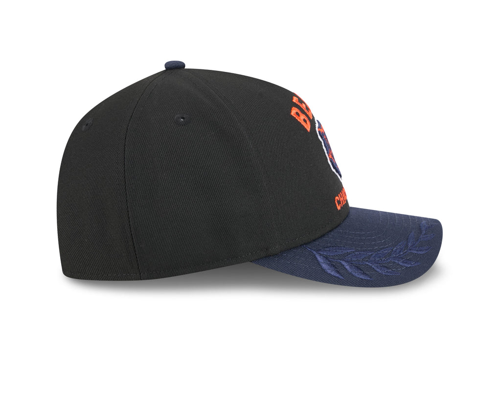 Chicago Bears New Era 2025 NFL Draft Black M-Crown 9FORTY Snapback Adjustable Hat for Men product image 4, provided for