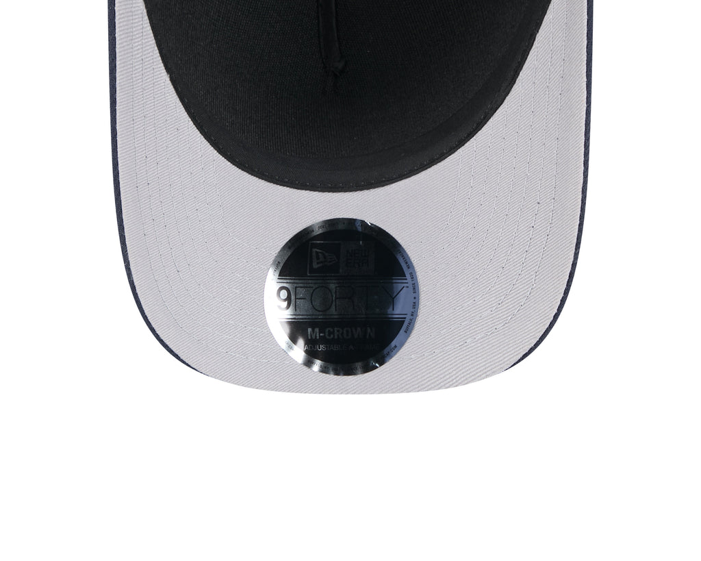 Chicago Bears New Era 2025 NFL Draft Black M-Crown 9FORTY Snapback Adjustable Hat for Men product image 7, provided for
