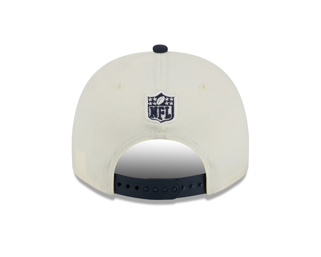 Chicago Bears New Era 2025 NFL Draft Chrome A-Frame 9FIFTY Snapback Adjustable Hat for Men product image 6, provided for