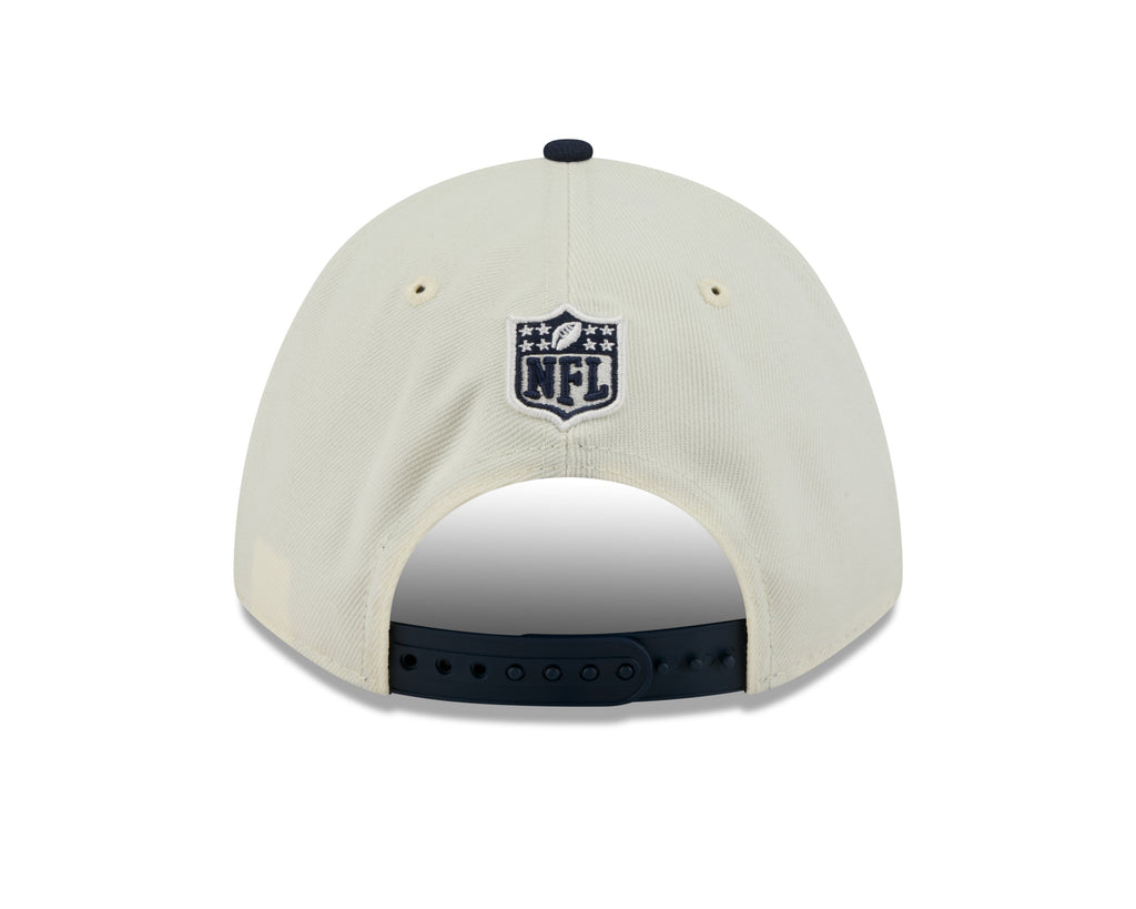 Chicago Bears New Era 2025 NFL Draft Chrome M-Crown 9FORTY Snapback Adjustable Hat for Men product image 6, provided for