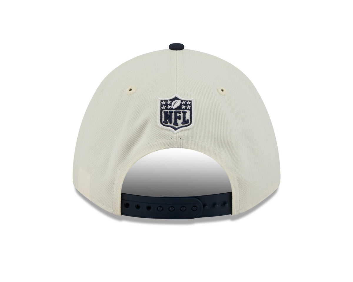 Chicago Bears New Era 2025 NFL Draft Chrome M-Crown 9FORTY Snapback Adjustable Hat for Men product image 6, provided for