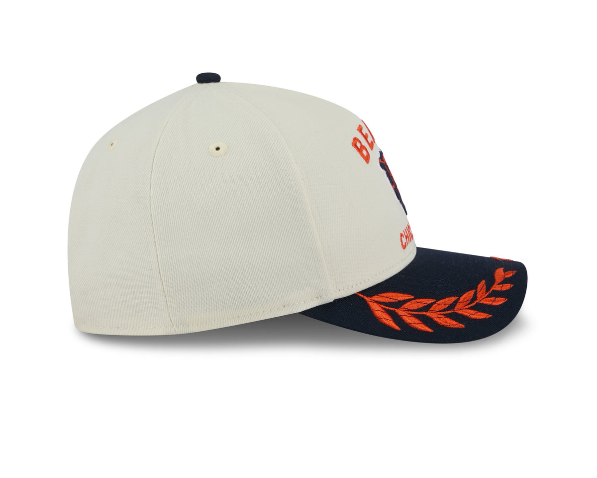 Chicago Bears New Era 2025 NFL Draft Chrome M-Crown 9FORTY Snapback Adjustable Hat for Men product image 5, provided for