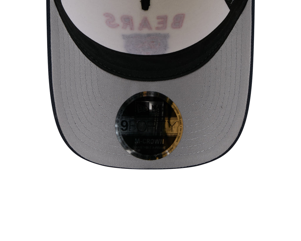 Chicago Bears New Era 2025 NFL Draft Chrome M-Crown 9FORTY Snapback Adjustable Hat for Men product image 7, provided for