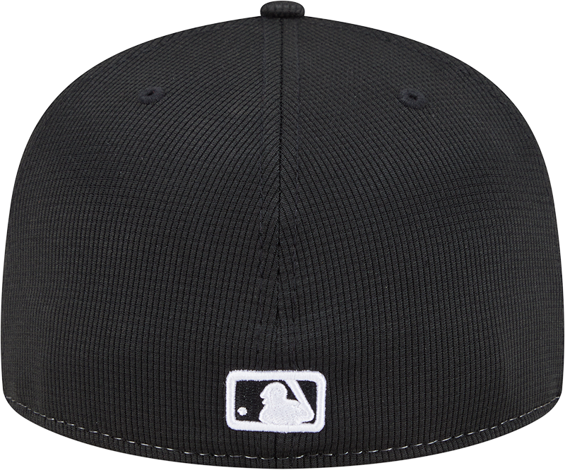 Chicago White Sox New Era Black/White/Red 2025 City Connect Batting Practice 59FIFTY Fitted Hat product image 6, provided
