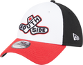 Chicago White Sox New Era 2025 City Connect Batting Practice 39THIRTY Flex Hat - White/Red product image 1, provided for