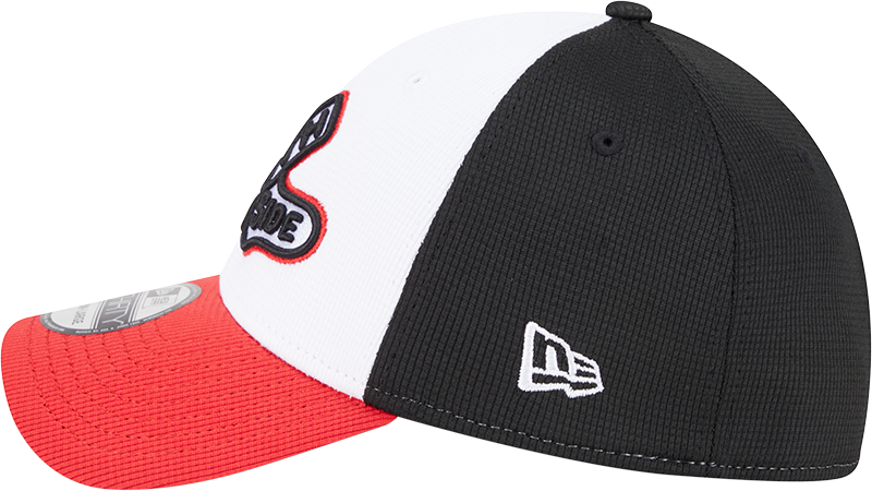 Chicago White Sox New Era 2025 City Connect Batting Practice 39THIRTY Flex Hat - White/Red product image 5, provided for