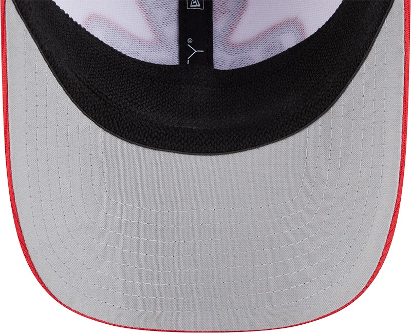 Chicago White Sox New Era 2025 City Connect Batting Practice 39THIRTY Flex Hat - White/Red product image 7, provided for