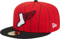 Chicago White Sox New Era 2025/26 City Connect 59FIFTY Fitted Hat - Red/Black product image 1, provided for visual reference