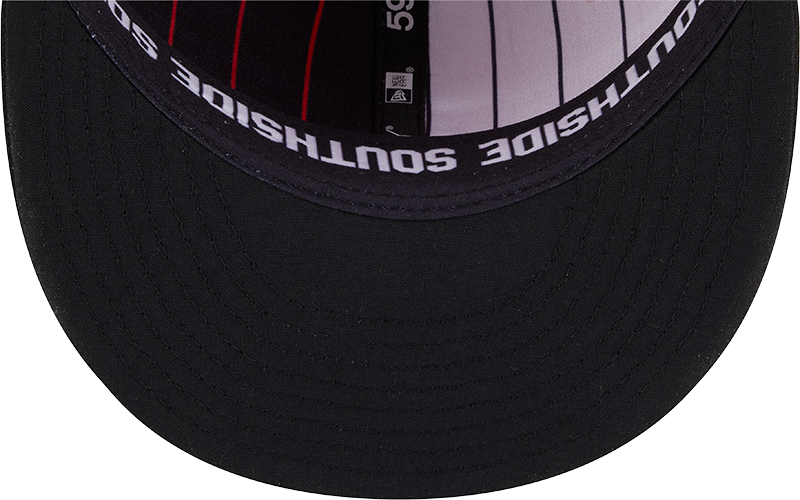 Chicago White Sox New Era 2025/26 City Connect 59FIFTY Fitted Hat - Red/Black product image 7, provided for visual reference