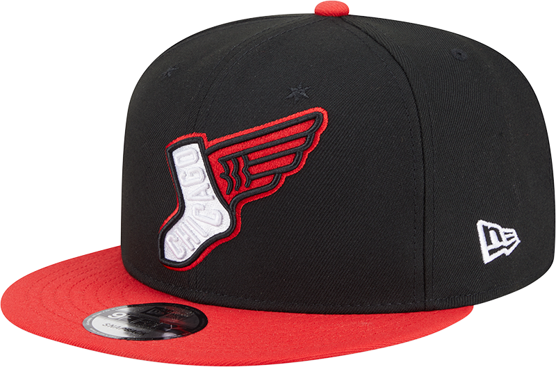 Chicago White Sox New Era 2025 City Connect Alternate 9FIFTY Snapback Hat - Red/Black product image 1, provided for visual