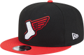 Chicago White Sox New Era 2025 City Connect Alternate 9FIFTY Snapback Hat - Red/Black product image 1, provided for visual