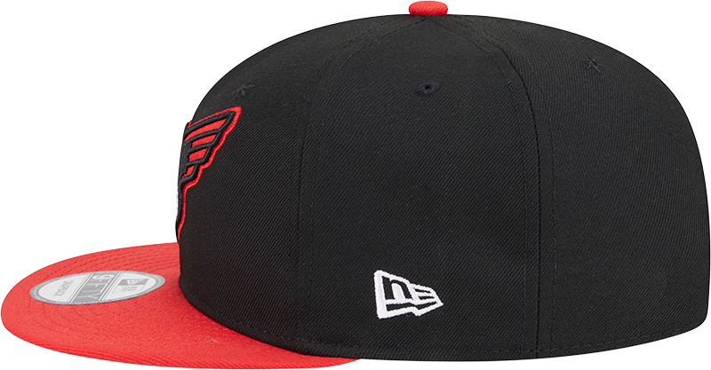 Chicago White Sox New Era 2025 City Connect Alternate 9FIFTY Snapback Hat - Red/Black product image 4, provided for visual