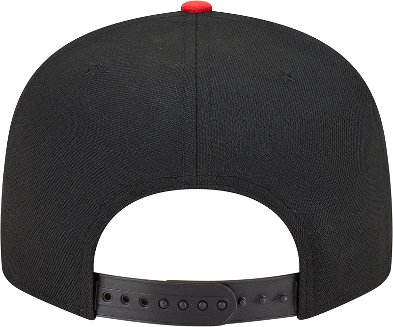 Chicago White Sox New Era 2025 City Connect Alternate 9FIFTY Snapback Hat - Red/Black product image 6, provided for visual