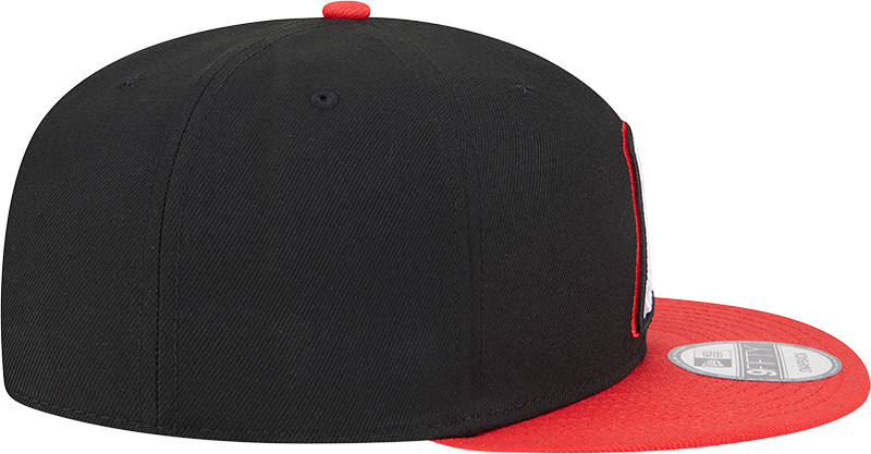 Chicago White Sox New Era 2025 City Connect Alternate 9FIFTY Snapback Hat - Red/Black product image 5, provided for visual
