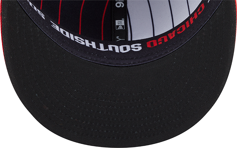 Chicago White Sox New Era 2025 City Connect Alternate 9FIFTY Snapback Hat - Red/Black product image 7, provided for visual