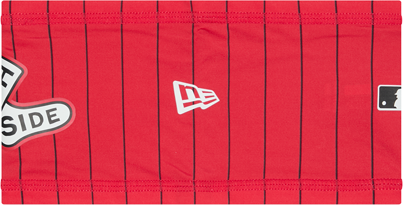 Chicago White Sox 2025 City Connect Red/Black New Era Headband for Men product image 2, provided for visual reference and