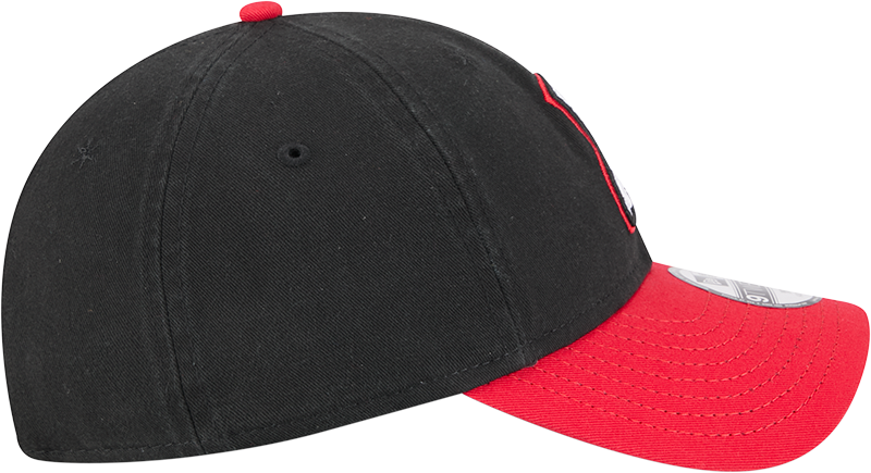 Chicago White Sox 2025 City Connect Alternate New Era 9TWENTY Hat- Red/Black product image 4, provided for visual reference