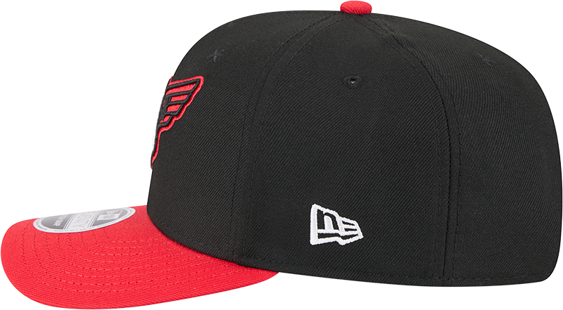 Chicago White Sox New Era 2025 City Connect Alternate 9SEVENTY Adjustable Hat - Black/Red product image 5, provided for